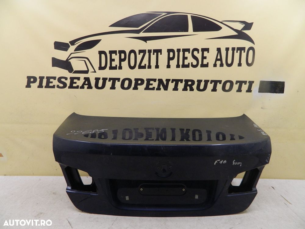 Capota portbagaj BMW Seria 5 F10, 2009, 2010, 2011, 2012, 2013, 2014, 2015, 2016, 2017. - 2