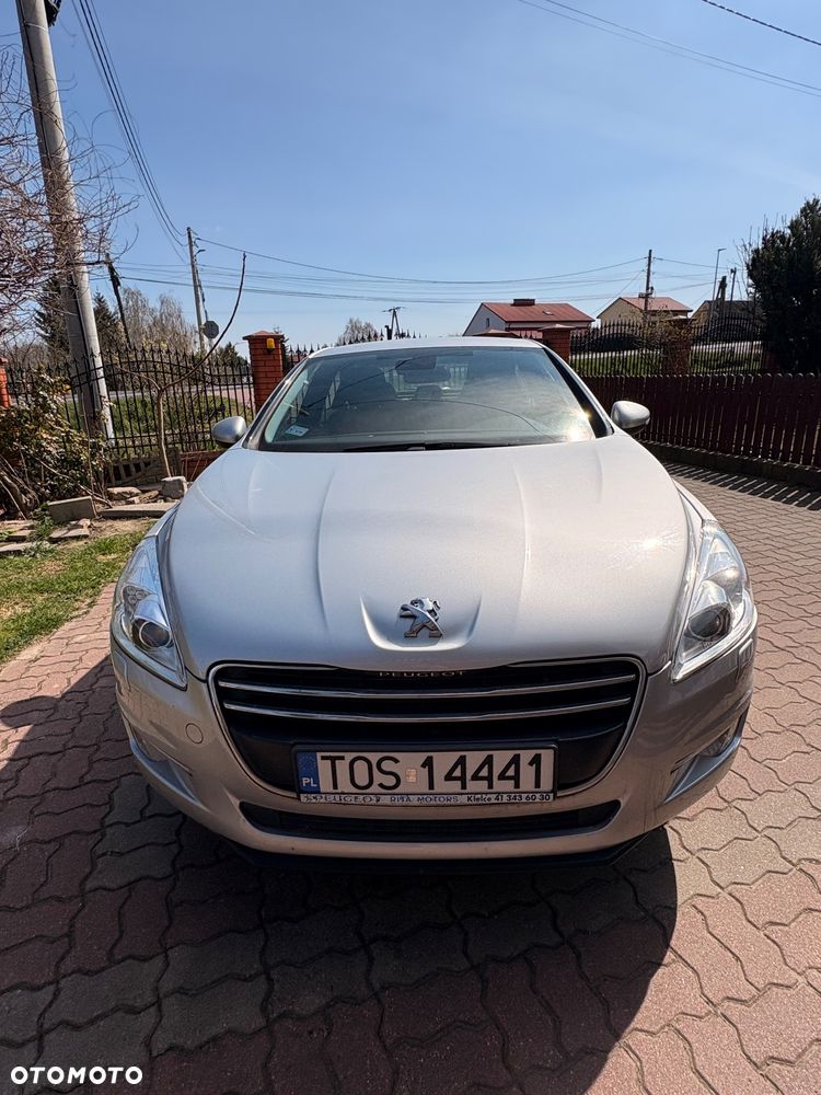 Peugeot 508 1.6 T Allure - 2