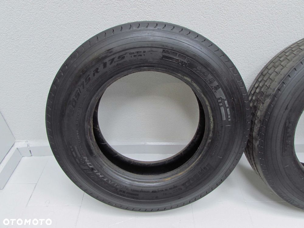 OPONA OPONY PRZEDNIE PIRELLI FR01 205/75R17.5 10mm ROCZNIK 2021 18T YD - 2