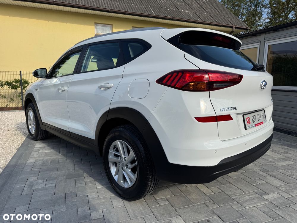 Hyundai Tucson blue 1.6 GDi 2WD Advantage - 16