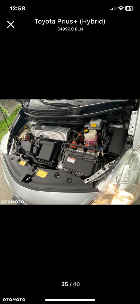 Toyota Prius+ (Hybrid) Executive - 23