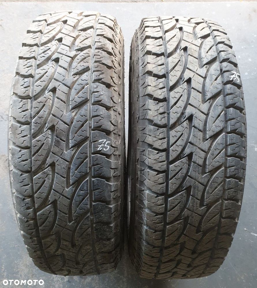 OPONY BRIDGESTONE DUELER A/T 225/75/R16 7MM 2SZT - 1