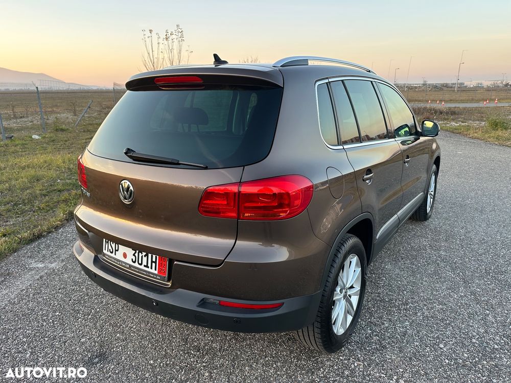 Volkswagen Tiguan 2.0 TDI DPF 4Motion DSG Sport & Style - 5