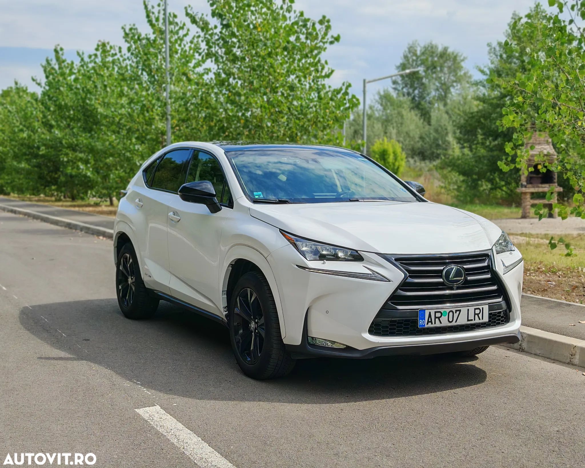 Lexus Seria NX 300h E-FOUR Luxury Line - 1
