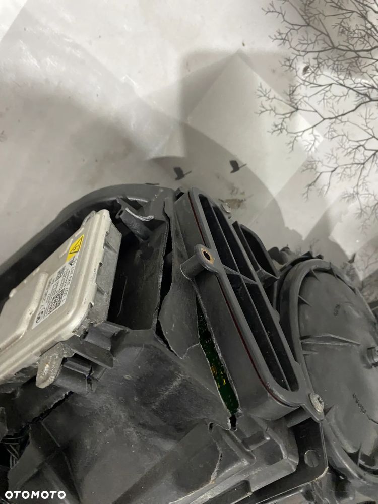 LAMPA LEWA BMW F32 F33 F36 BIXENON SKRĘTNA USA - 8