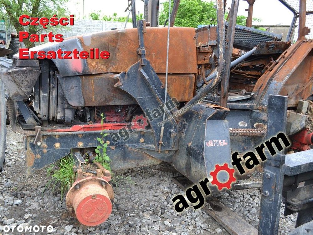 McCormick MTX 150 części, skrzynia biegów, silnik - 1