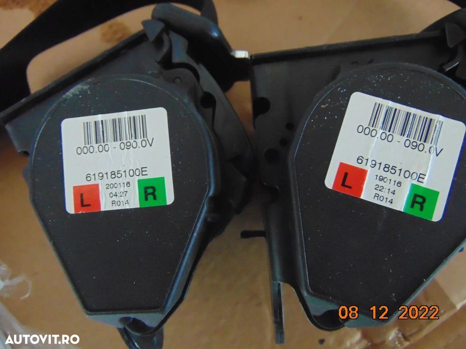 Centuri spate BMW f20 F21 F22 F23 2012-2019 centura spate stanga dreap - 2