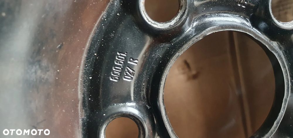 Felgi stalowe z oponami 5J ET35 175/70 R14 5X100 Skoda Roomster 6Q0601027R - 14