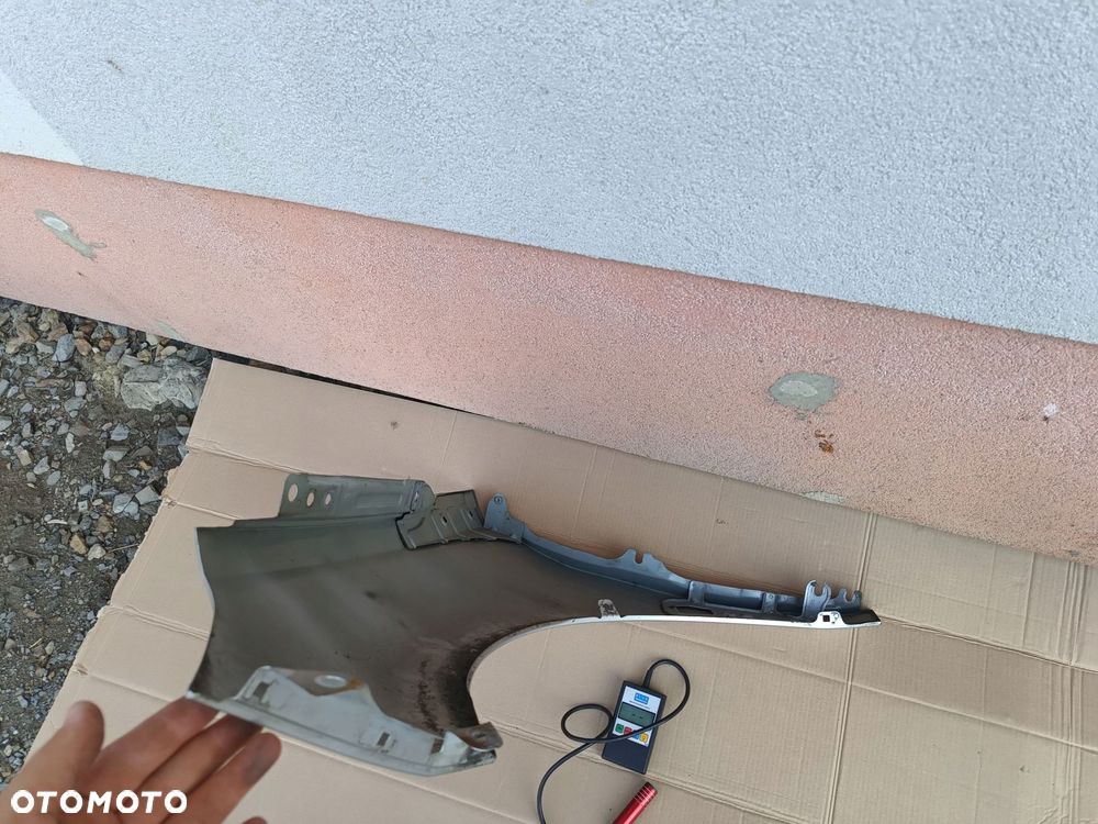 hyundai i30 iii 17r- błotnik prawy przód u3s oryginalny lakier - 9