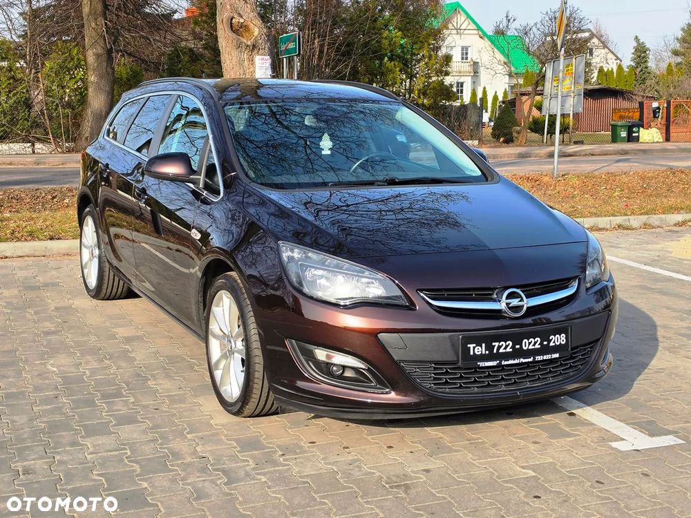 Opel Astra 1.4 Turbo ENERGY - 4