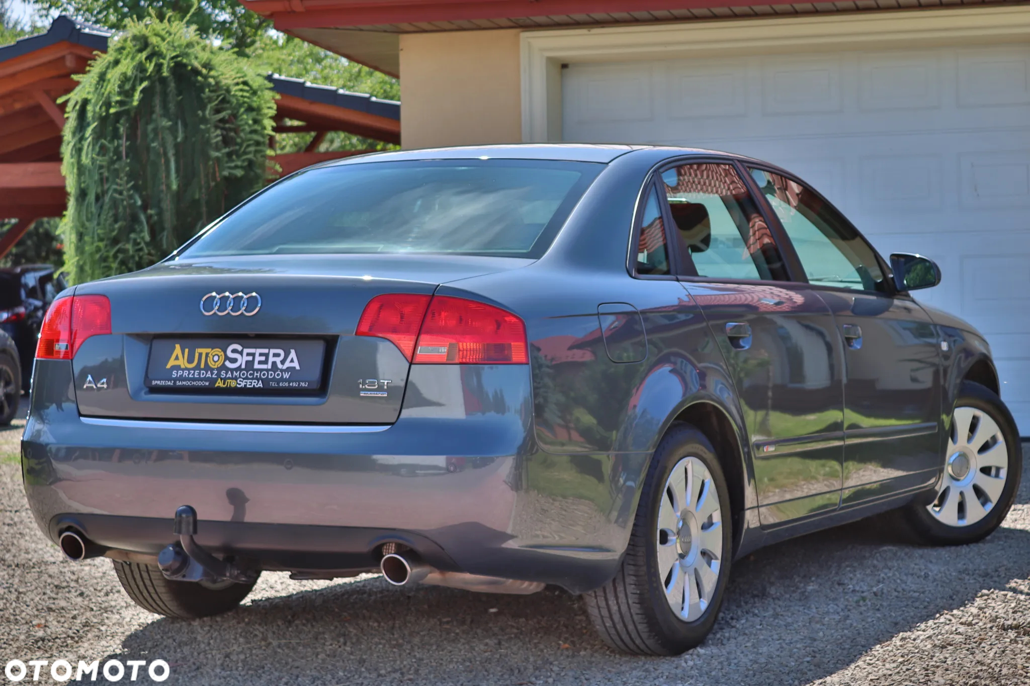 Audi A4 1.8T Quattro - 11
