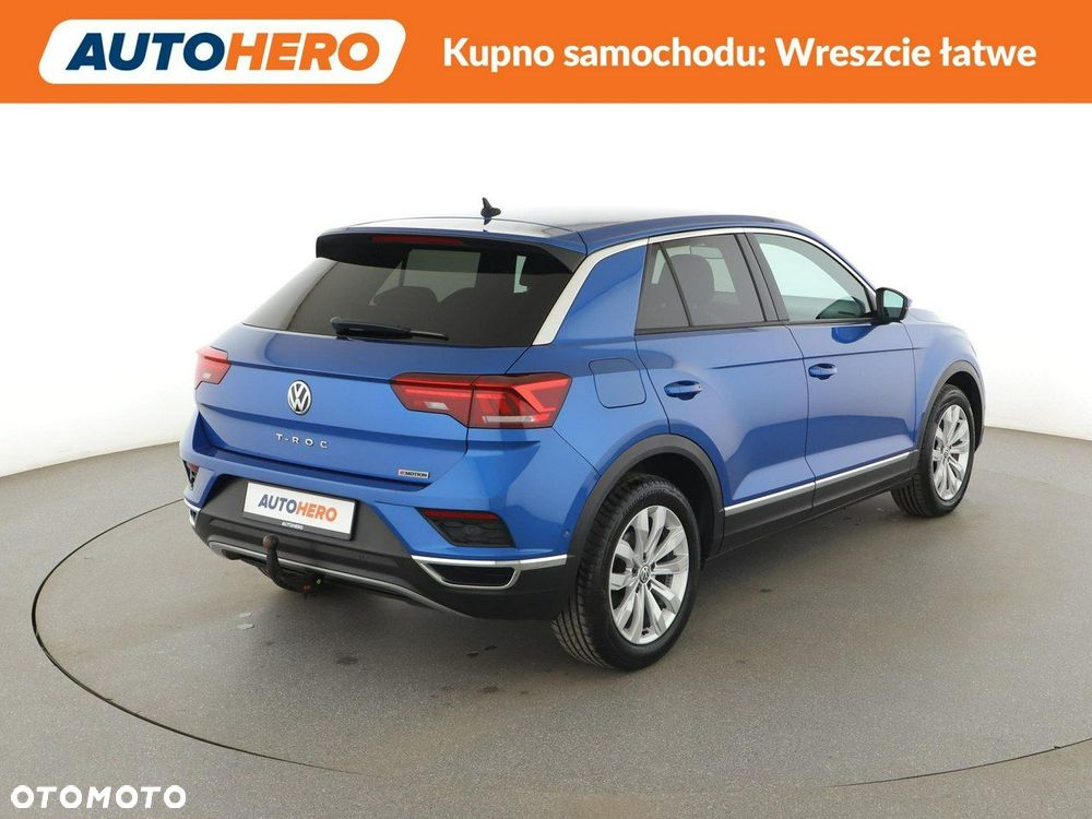 Volkswagen T-Roc 2.0 TSI 4Motion DSG Sport - 8