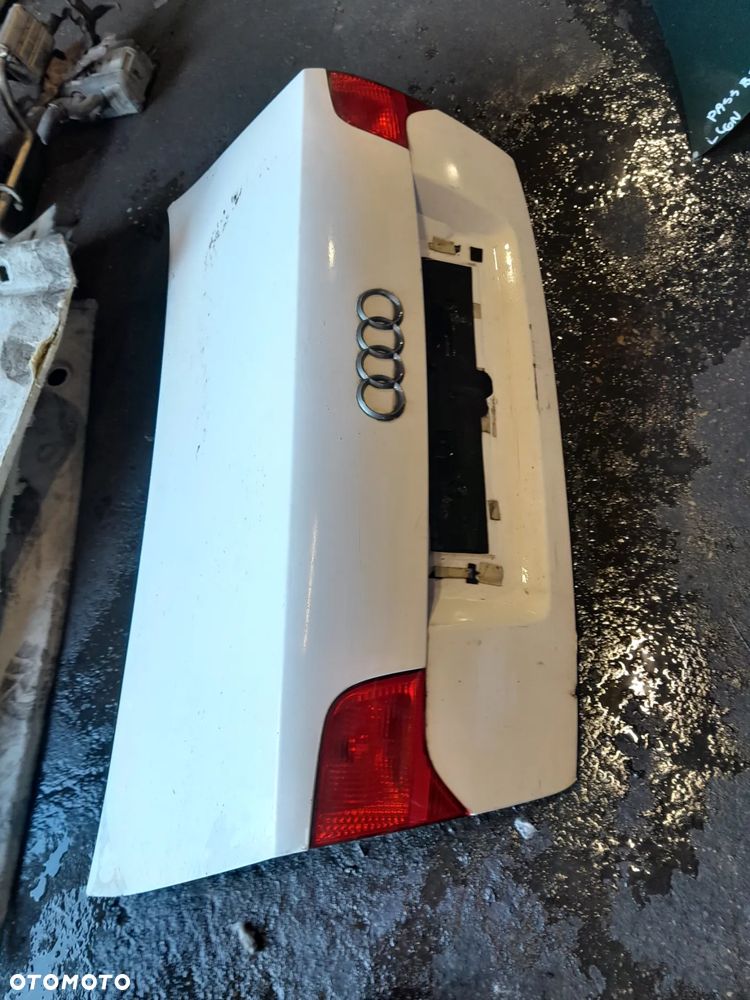 AUDI A4 B7 KLAPA BAGAŻNIKA TYŁ SEDAN - 1