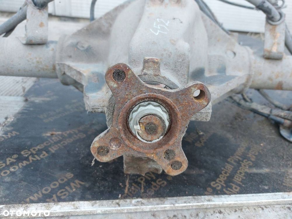 DYFERENCJAŁ MOST TYLNY DYFER VOLKSWAGEN LT II 2.5 TDI - 7