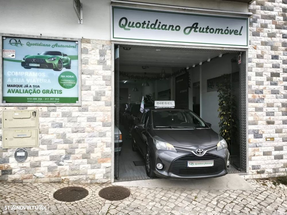 Toyota Yaris 1.4 D-4D ACtive+AC — fotografia 18