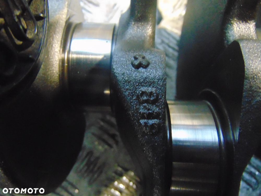 Wał Korbowy Peugeot ford 1,6 e-hdi TDCI - 5