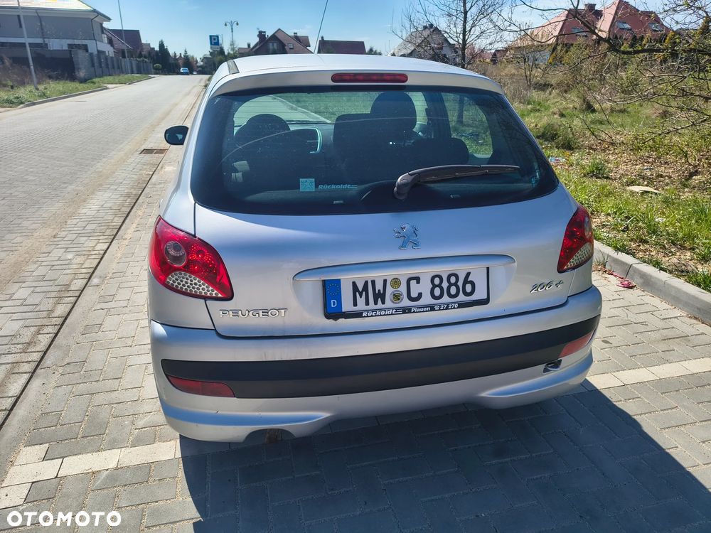 Peugeot 206 plus 75 - 3