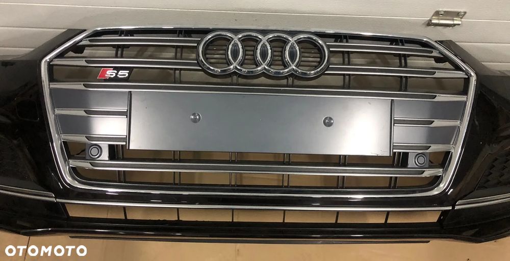 Audi A5 S5 F5 8W6 zderzak przód przedni nowy kompletny - 2