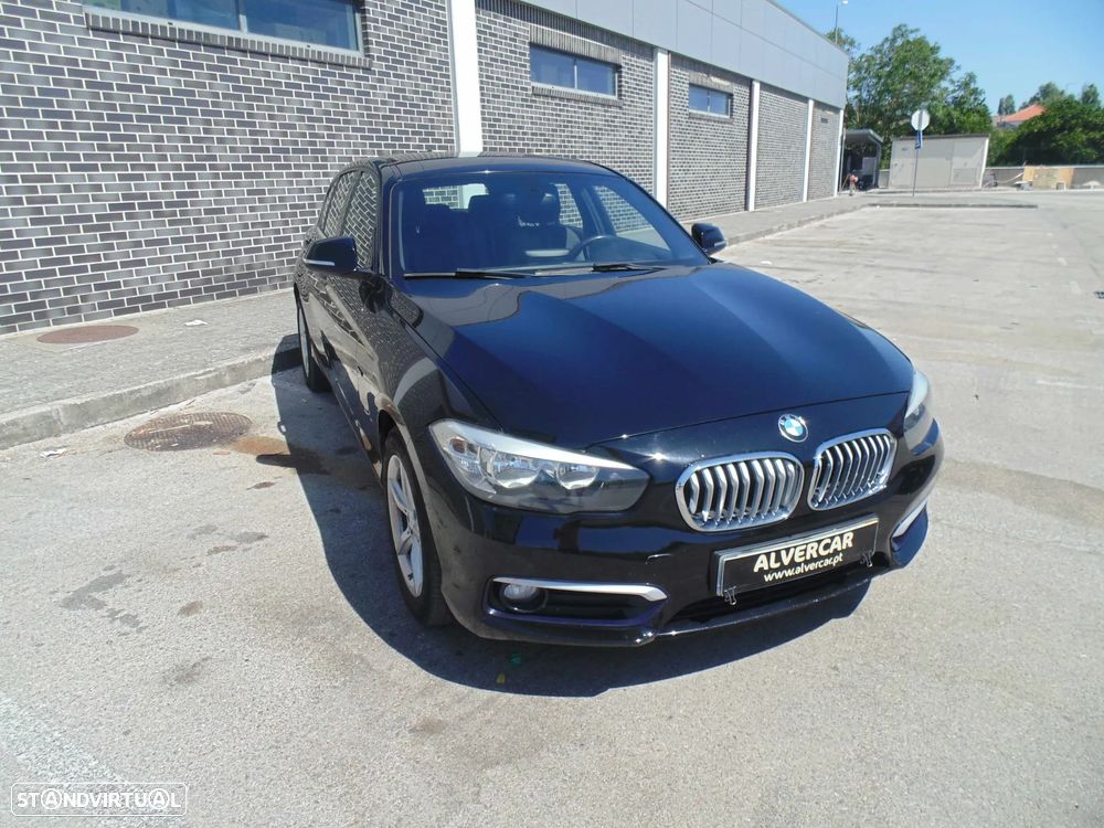 BMW 116 d Line Urban Auto - 5