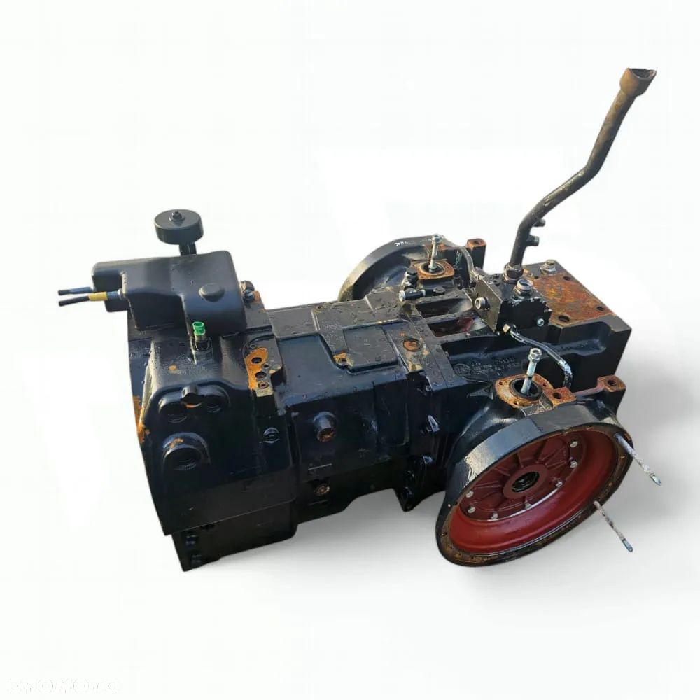 Dyferencjał Skrzynia ZF 2093301069 Tylny most Deutz-fahr Agrotron - 6