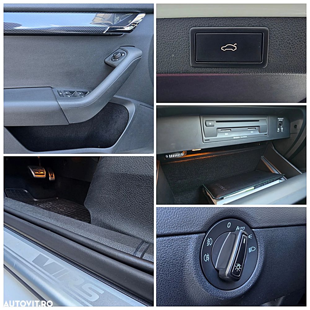 Skoda Octavia 2.0 TDI DSG RS - 21