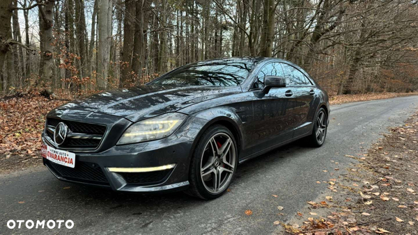 Mercedes-Benz CLS 63 AMG S 4-Matic