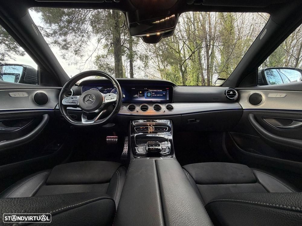 Mercedes-Benz E 300 de AMG Line - 9