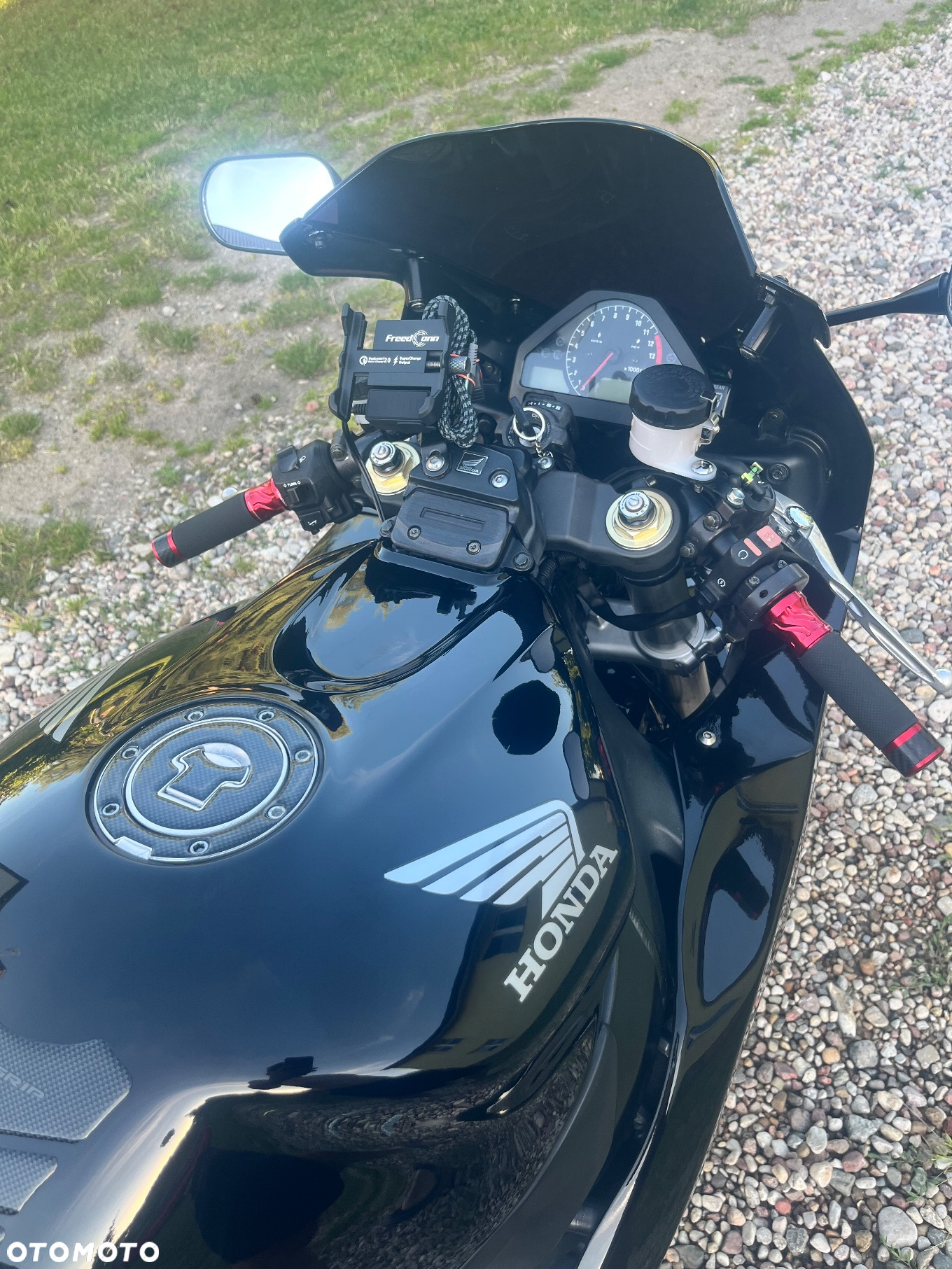 Honda CBR - 19
