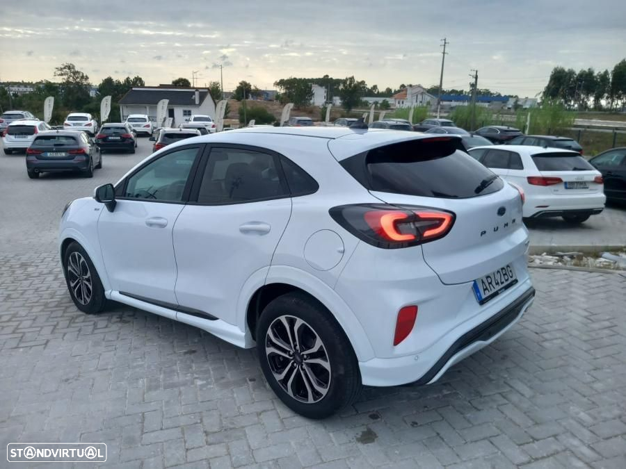 Ford Puma 1.0 EcoBoost MHEV ST-Line Aut. - 2