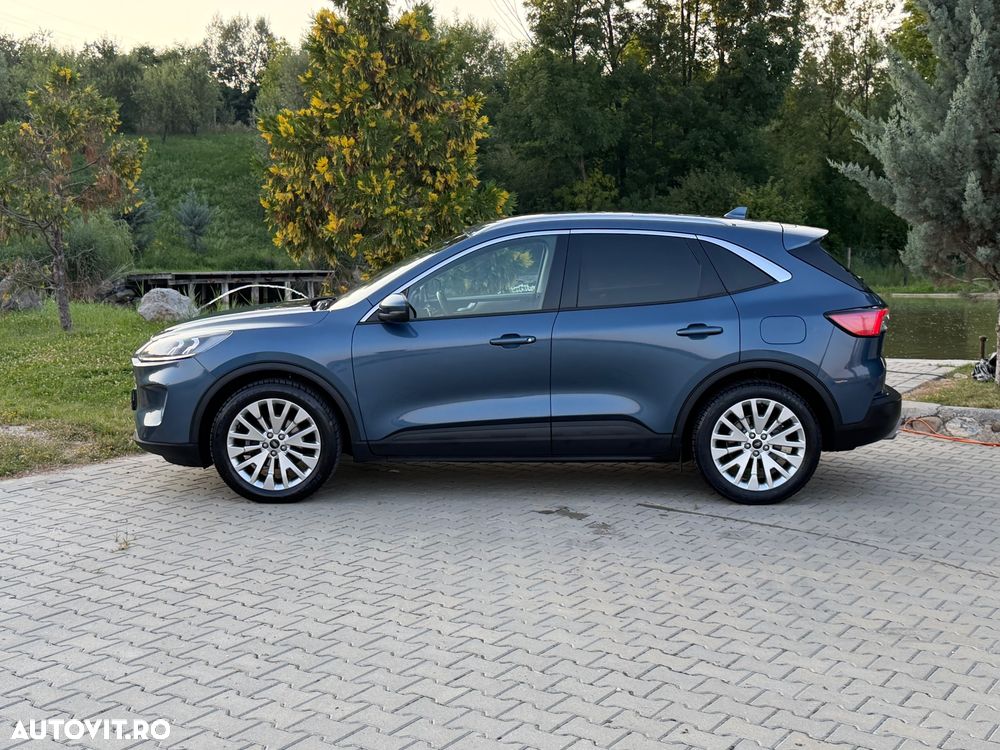 Ford Kuga 2.0 EcoBlue 4x4 Aut. TITANIUM X - 11