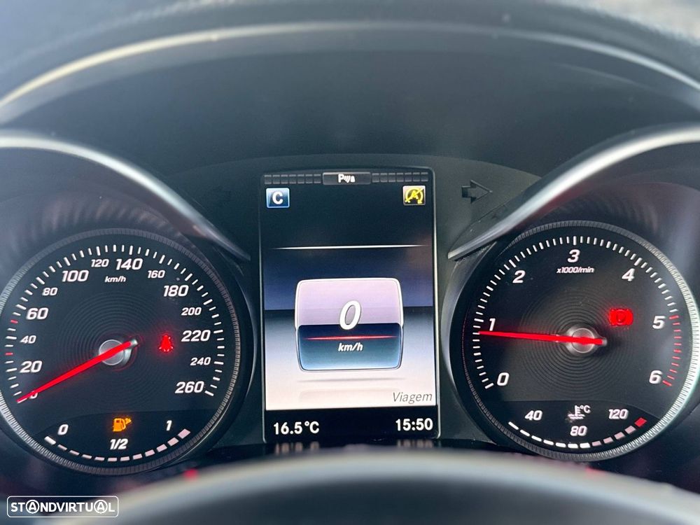 Mercedes-Benz C 180 d AMG Line - 36