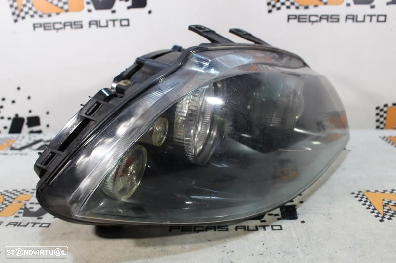 Ótica / Farol Direito Seat Ibiza III 6L Xenon - 6L1941032a / 89310440 / 89 - 2