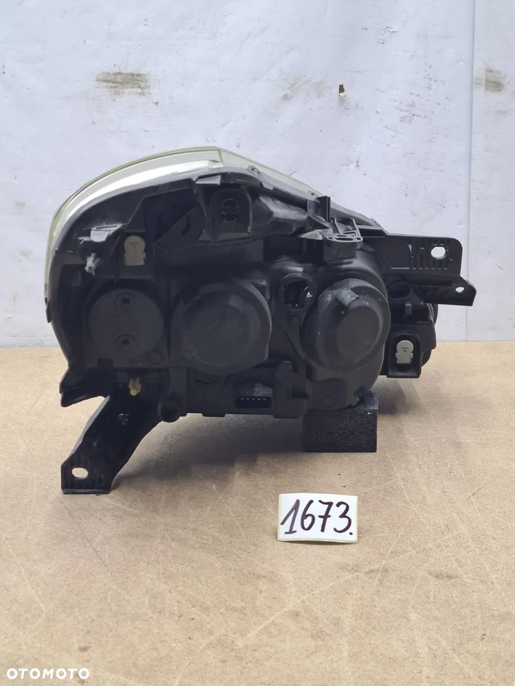 RENAULT CLIO III 3 LIFT LEWA LAMPA LEWY PRZÓD PRZEDNIA 8200892497 - 4