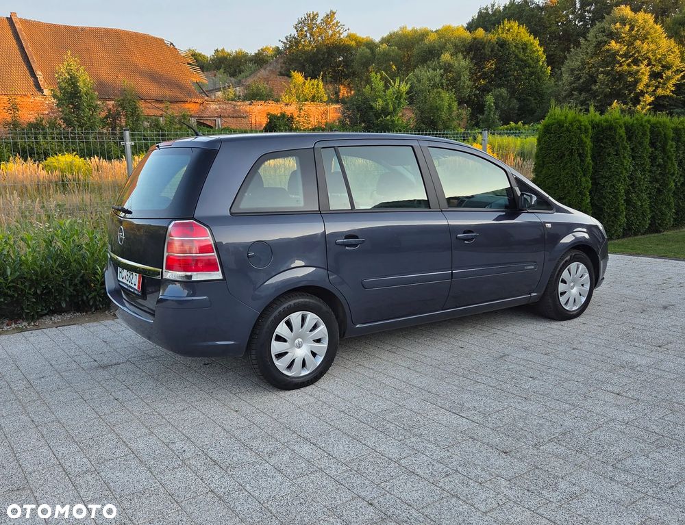 Opel Zafira 1.6 Edition - 7