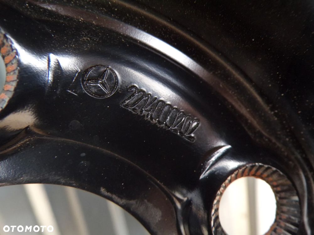 KOŁO DOJAZDOWE MERCEDES W221 155/70 R 19 - 5