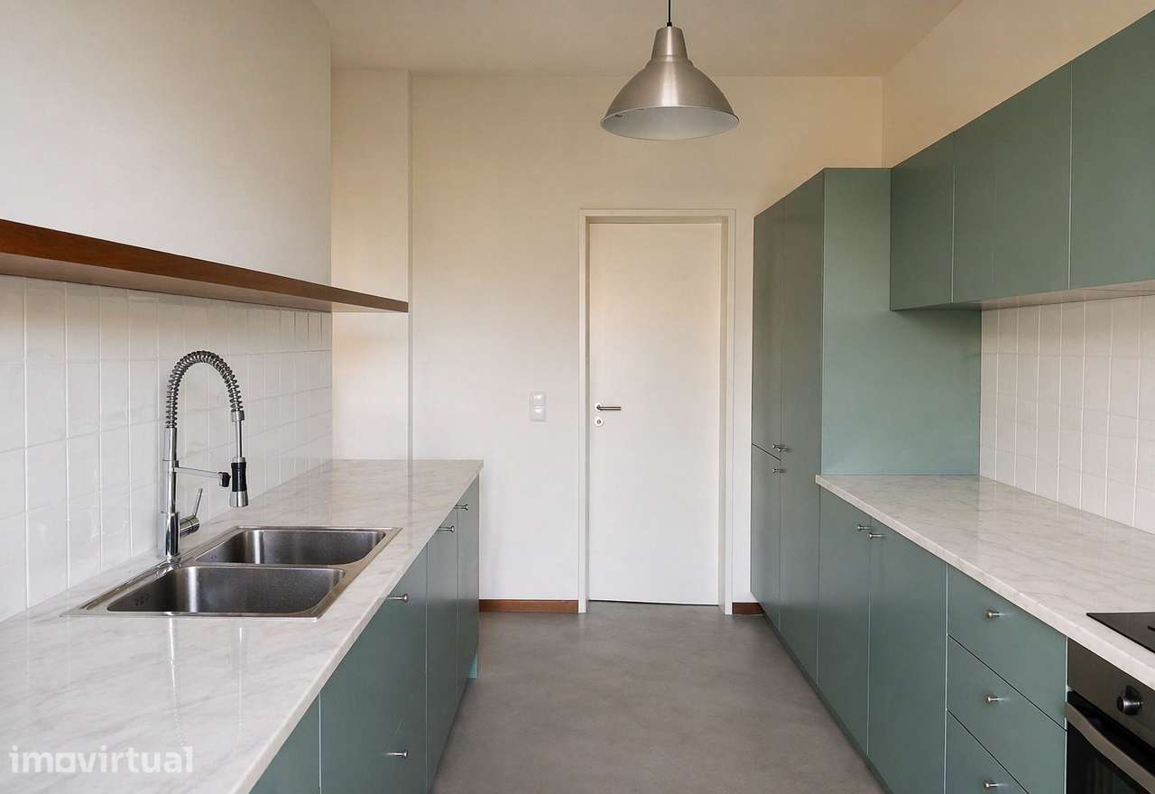 Apartamento T3 com 2 casas de banho em Cedofeita - Grande imagem: 3/26