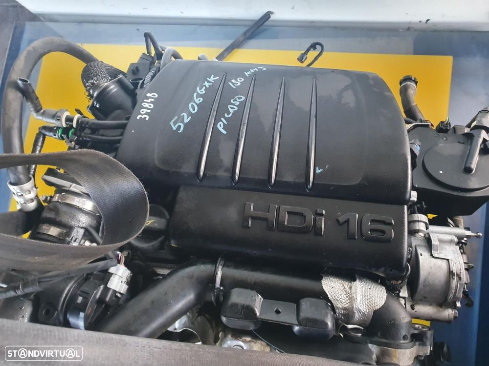 MOTOR COMPLETO CITROEN XSARA PICASSO REF. 9H02 - 3