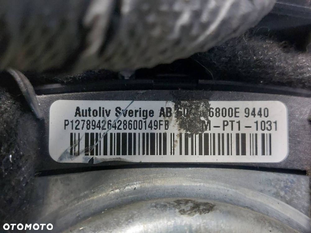 KIEROWNICA + PODUSZKA SAAB 9-3 II 12796742 12789426 - 8