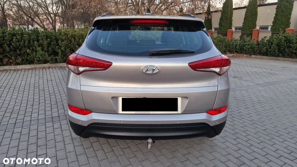 Hyundai Tucson blue 1.7 CRDi 2WD Passion Plus - 4