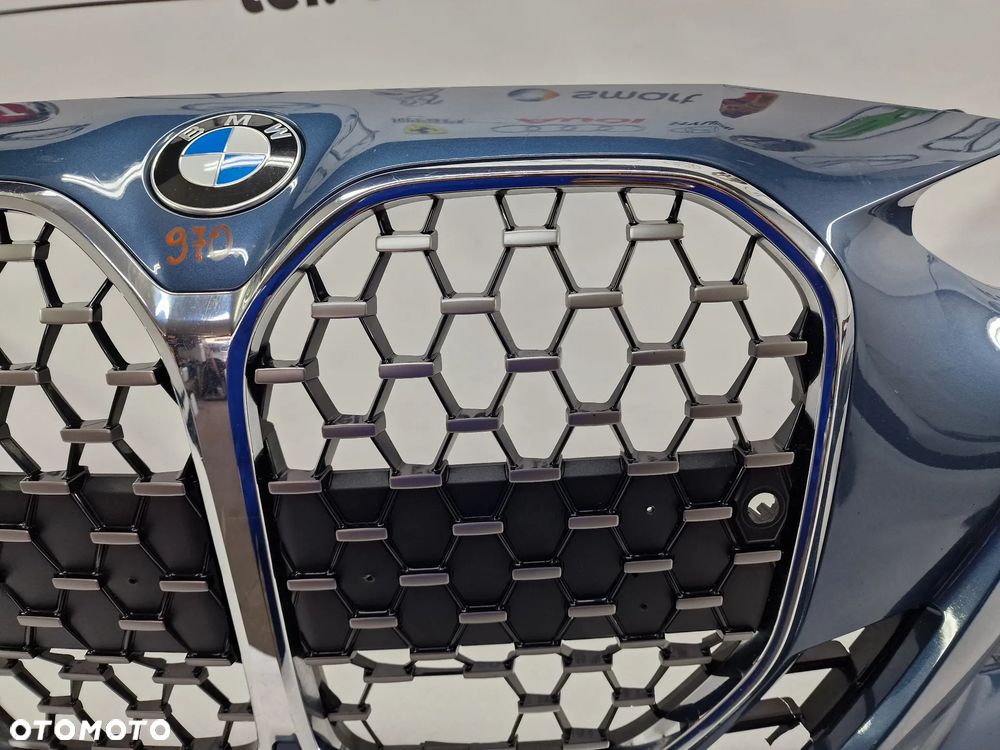 BMW G22 / G23 M-PAKIET ZDERZAK PRZEDNI PRZÓD NA 6X PDC + ŁADNE NERKI ( GRILL ) , NR 51118082226 / 8082226 , NR AUKCJI NZ970 - 5