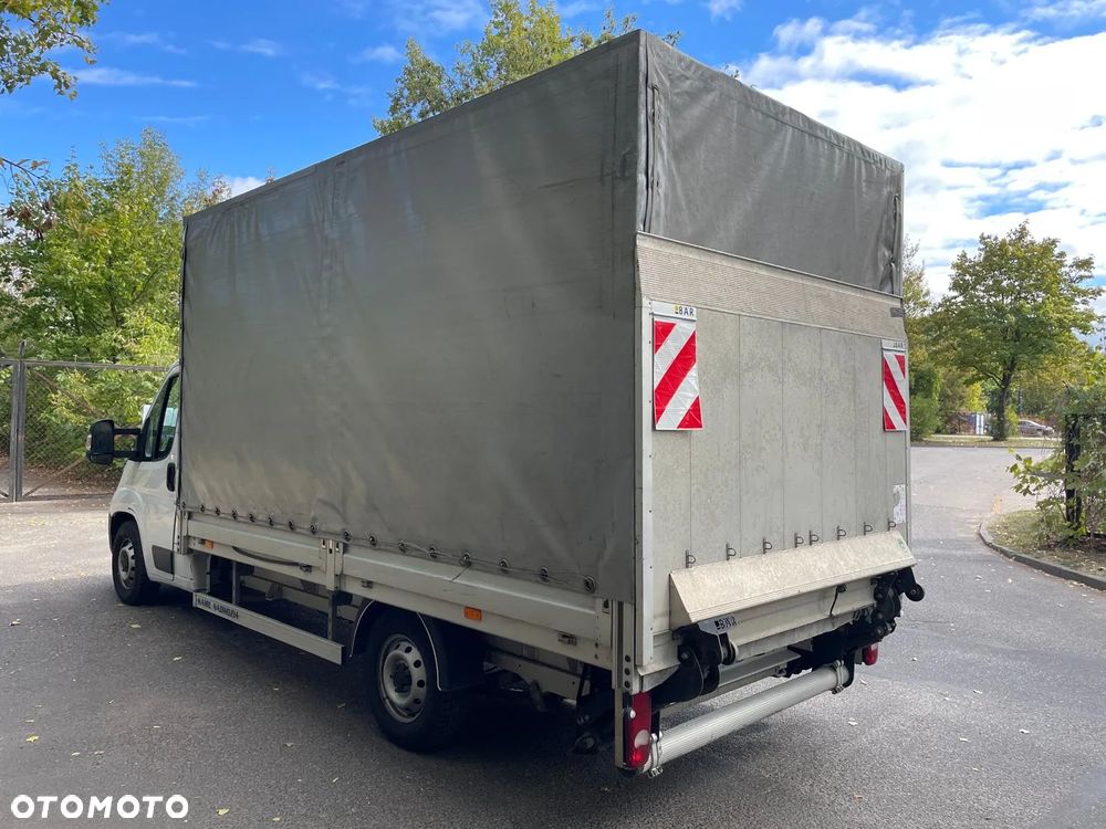 Fiat Ducato 160KM Plandeka 8EP Winda BAR 750kg Pierwszy właściciel - 4