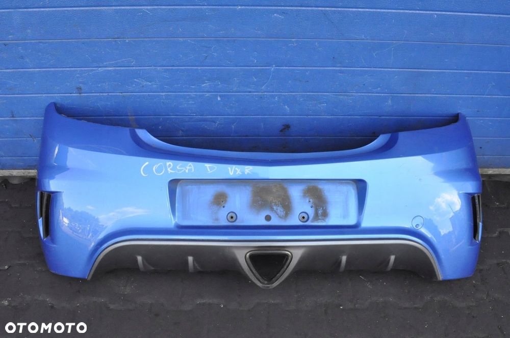 OPEL CORSA D ZDERZAK TYŁ TYLNY VXR - 1