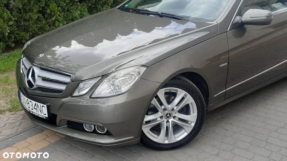 Mercedes-Benz Klasa E 250 CGI BlueEFFICIENCY Automatik Avantgarde - 1