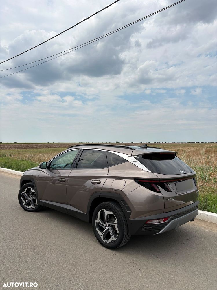 Hyundai Tucson HEV 1.6 l 230 CP 4WD 6AT Luxury - 3