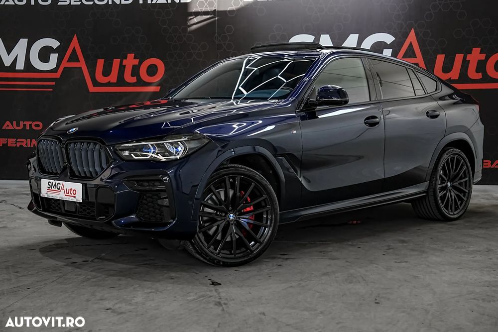 BMW X6 xDrive30d AT MHEV - 39