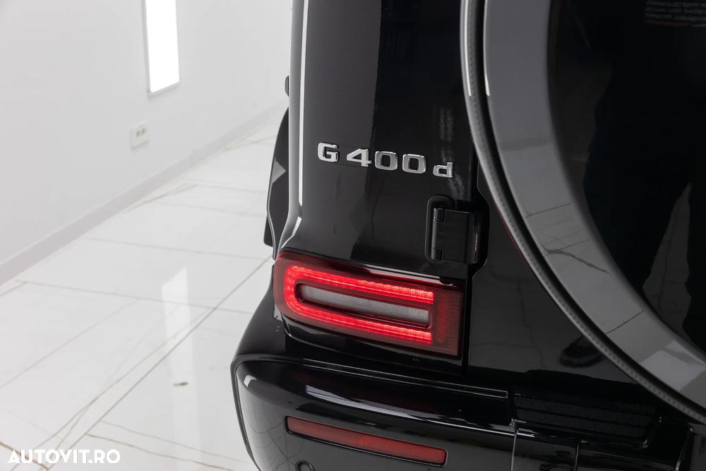 Mercedes-Benz G 400 d SW Long STRONGER THAN TIME Edition - 12