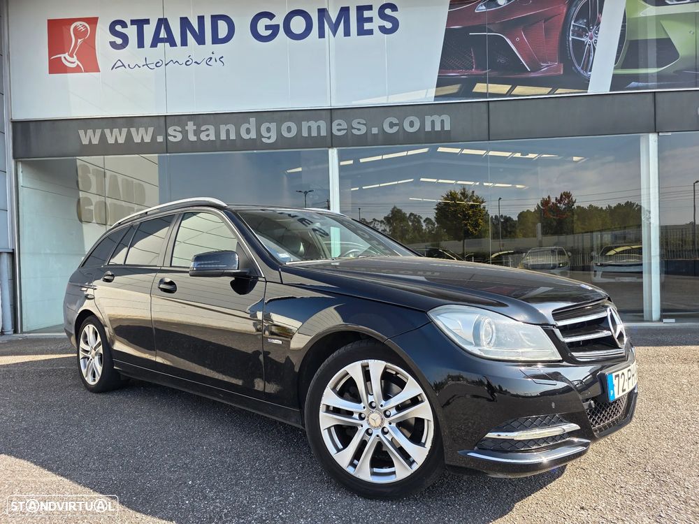 Mercedes-Benz C 180 Station CDI DPF (BlueEFFICIENCY) Avantgarde - 2