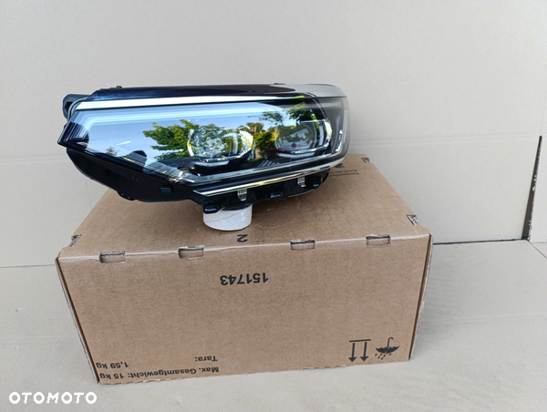 VW PASSAT B8 LIFT lampa lewa przód przednia IQ full led 3G1.941.081T