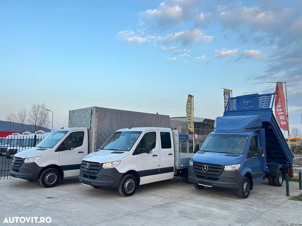 Mercedes-Benz Sprinter DOKA 6 LOCURI AXA DUBLA SPATE - 40