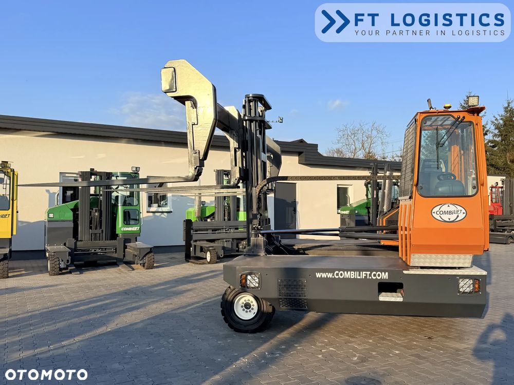 Combilift WÓZEK BOCZNY | COMBILIFT C6000SL | DIESEL | DUPLEX 3900MM | 4X WIDŁA + TRAWERSA 5550MM | PLATFORMA 2100MM | STAN IDEALNY | Szeroka oferta wózków czterokierunkowych i bocznych, dopasowanych do różnorodnych potrzeb i zastosowań - 30